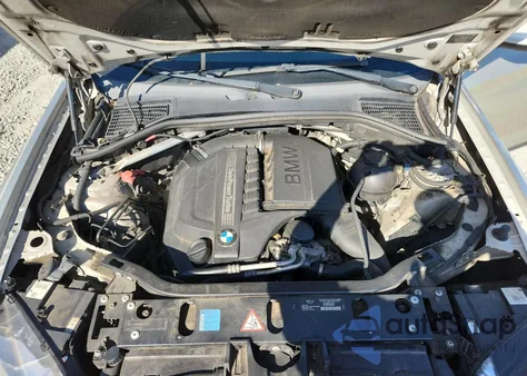 2011 BMW X3 xDrive35I из США, поврежденный, VIN 5UXWX7C55BLL15091